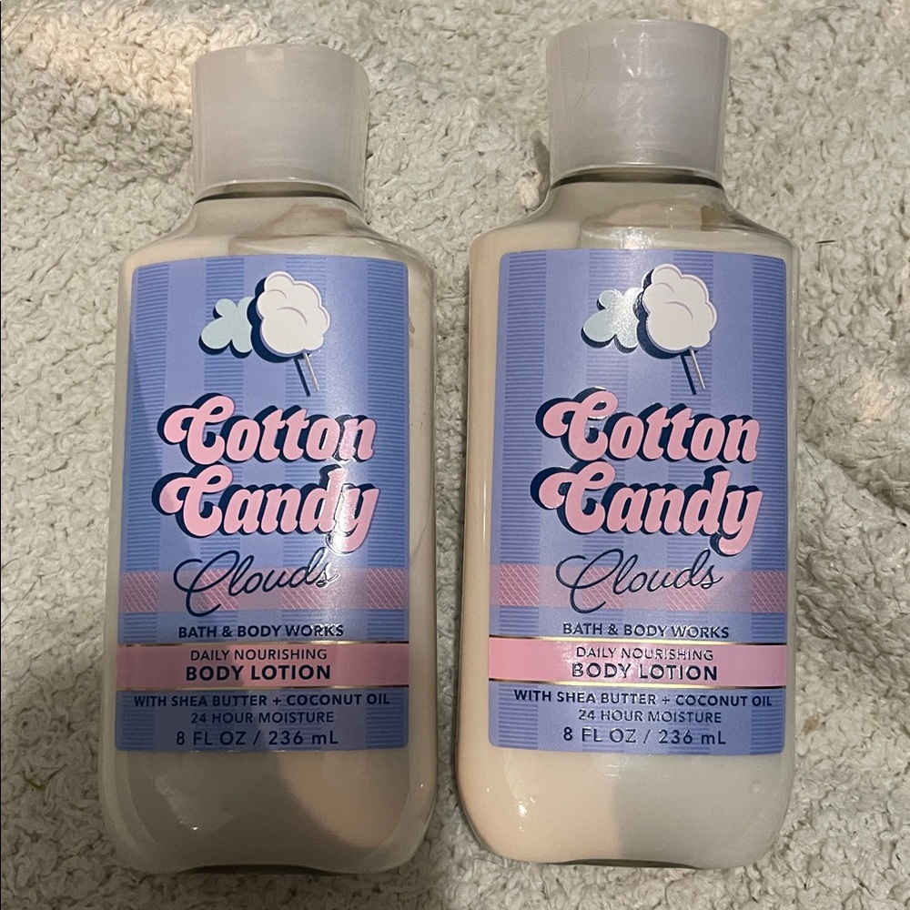 NEW - Bath & Body Works. Cotton Candy Clouds